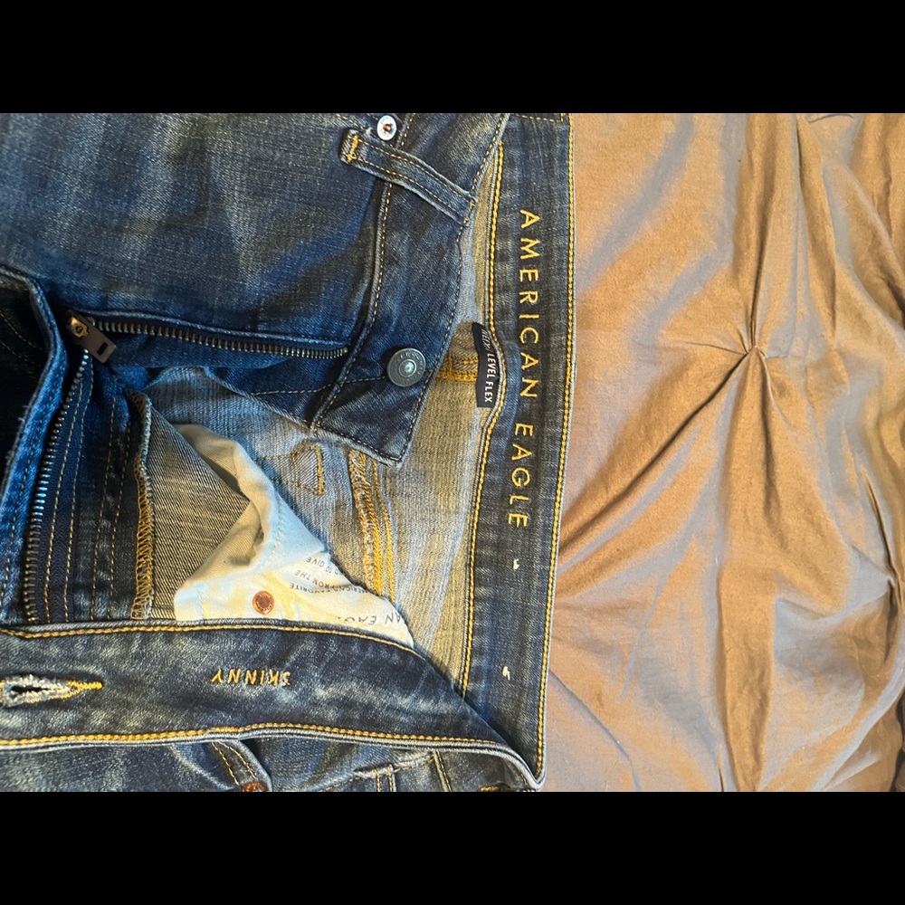 American Eagle skinny mens jeans 34 x 36